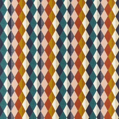 Clarke And Clarke - Multipurpose - F1637/04.CAC.0 - Multipurpose - COTTON - 100% - Turkiye </p><p>Repeat: H: , V: 27.5 21 - My Fabric Connection -