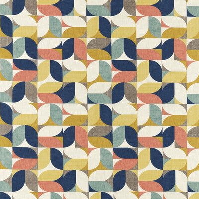 Clarke And Clarke Multipurpose F1640/03.CAC.0 Multipurpose COTTON - 100% Turkiye </p><p>Repeat: H: , V: 27.5 21 - My Fabric Connection -