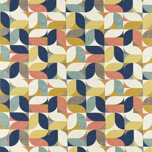 Reno Multi F1640/03.CAC.0 by Clarke And Clarke Fabric