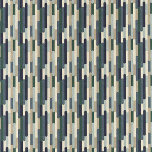 Seattle Mineral/Navy F1641/01.CAC.0 by Clarke And Clarke Fabric
