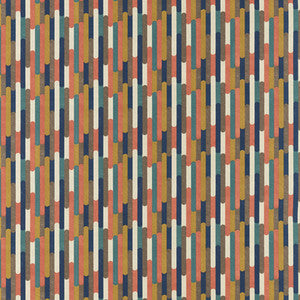 Seattle Multi F1641/03.CAC.0 by Clarke And Clarke Fabric