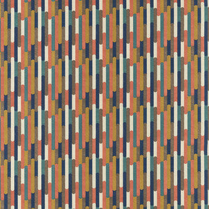 Seattle Multi F1641/03.CAC.0 by Clarke And Clarke Fabric