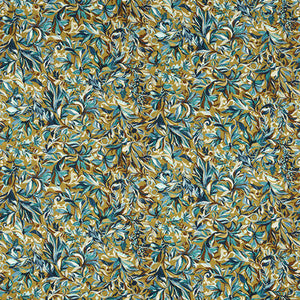 Ashbrook Velvet Ochre F1644/04.CAC.0 by Clarke And Clarke Fabric