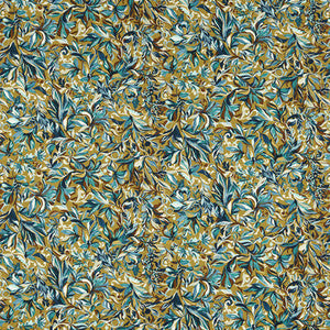 Ashbrook Velvet Ochre F1644/04.CAC.0 by Clarke And Clarke Fabric