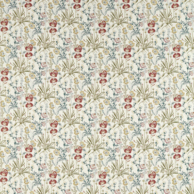 Clarke And Clarke - Drapery - F1647/01.CAC.0 - Drapery - POLYESTER - 62%;VISCOSE - 38% - India </p><p>Repeat: H: , V: 27.5 21 - My Fabric Connection -