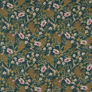 Hazelbury Linen Forest F1648/02.CAC.0 by Clarke And Clarke Fabric