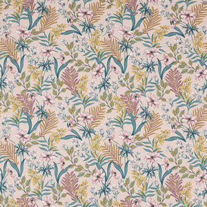 Hazelbury Blush F1650/01.CAC.0 by Clarke And Clarke Fabric