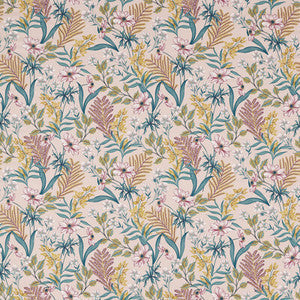 Hazelbury Blush F1650/01.CAC.0 by Clarke And Clarke Fabric