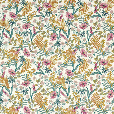 Clarke And Clarke Multipurpose F1650/03.CAC.0 Multipurpose COTTON - 100% Spain </p><p>Repeat: H: , V: 27.5 21 - My Fabric Connection -