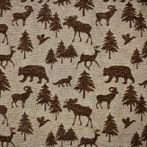 F1650 Chocolate by Greenhouse Fabric