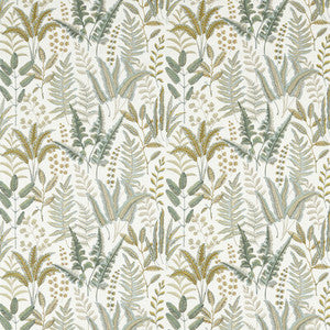 Bracken Glade Emb F1654/02.CAC.0 by Clarke And Clarke Fabric