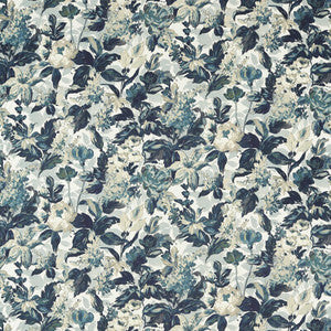 Lilum Denim Ivory F1655/01.CAC.0 by Clarke And Clarke Fabric