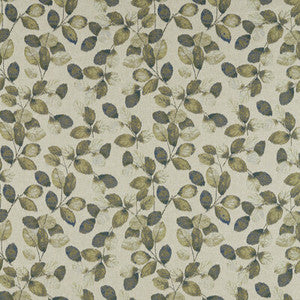 Northia Olive Peacock F1657/02.CAC.0 by Clarke And Clarke Fabric