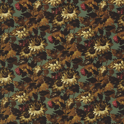Clarke And Clarke - Upholstery - F1661/02.CAC.0 - Upholstery - POLYESTER - 100% - India </p><p>Repeat: H: , V: 27.5 21 - My Fabric Connection -