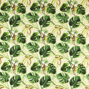 Monkey Biz Outdoor Nat F1671/01.CAC.0 by Clarke And Clarke Fabric