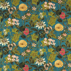 Passiflora Outdoor King F1672/02.CAC.0 by Clarke And Clarke Fabric