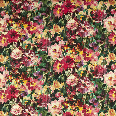Clarke And Clarke Multipurpose F1674/01.CAC.0 Multipurpose POLYESTER - 100% Spain </p><p>Repeat: H: , V: 27.5 21 - My Fabric Connection -