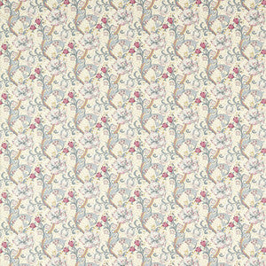 Golden Lily Dove/Plum F1677/01.CAC.0 by Clarke And Clarke Fabric