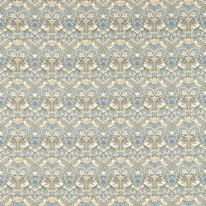 Strawberry Thief Slate F1678/02.CAC.0 by Clarke And Clarke Fabric