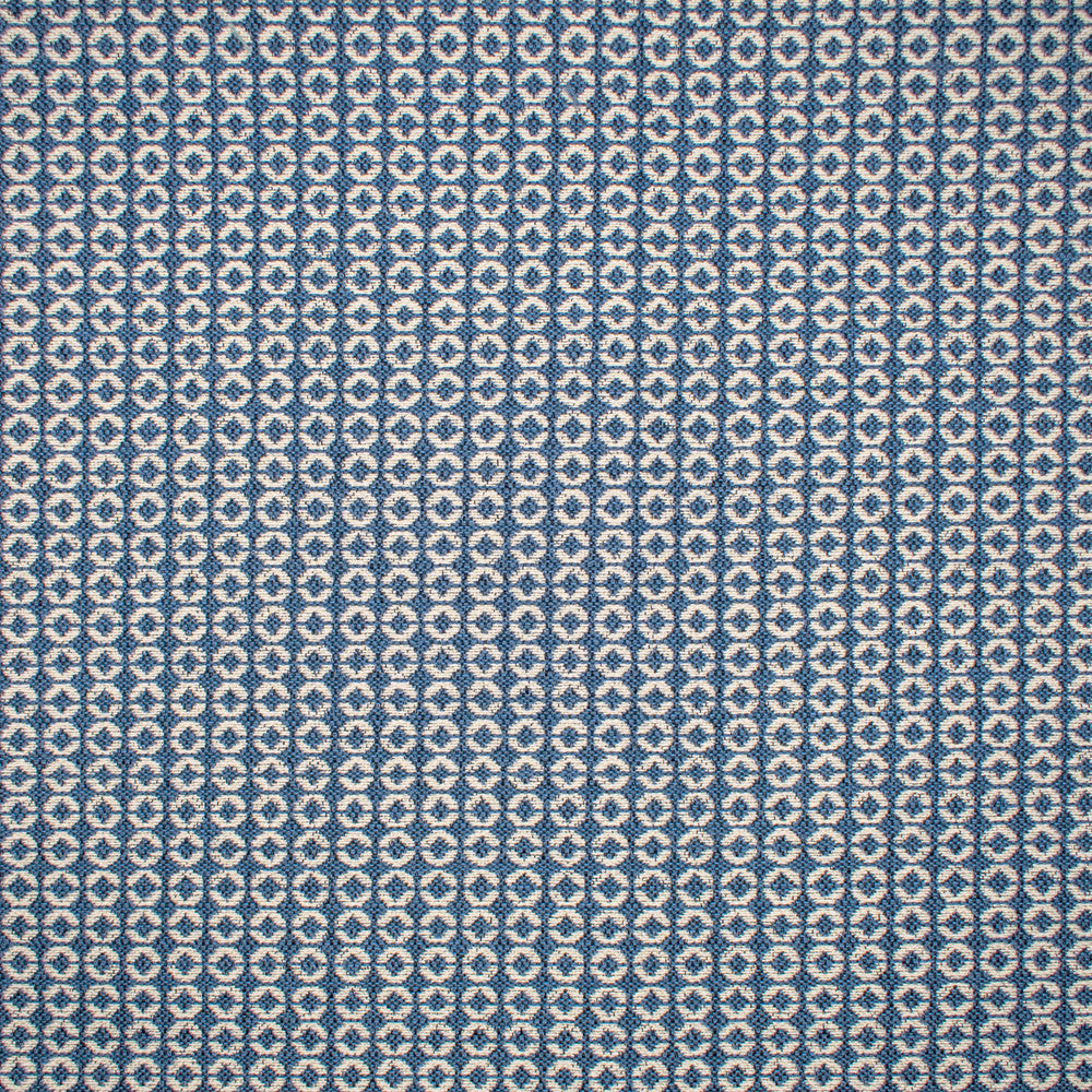 F1678 Indigo by Greenhouse Fabric 65% Polyester, 35% Rayon China 76,000 double rubs </p><p>Repeat: .5" H, .5" V 58" - Fabric Carolina -
