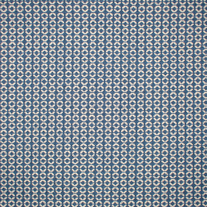 F1678 Indigo by Greenhouse Fabric E62: Essentials by Color 65% Polyester, 35% Rayon China 76,000 double rubs </p><p>Repeat: .5" H, .5" V 58" - Fabric Carolina -