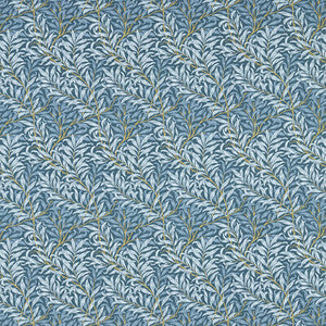 Willow Boughs Denim F1679/01.CAC.0 by Clarke And Clarke Fabric