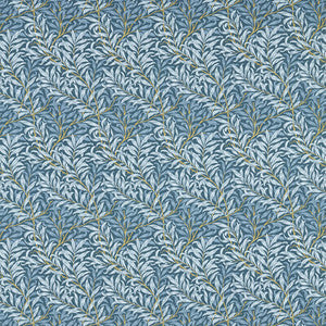 Willow Boughs Denim F1679/01.CAC.0 by Clarke And Clarke Fabric