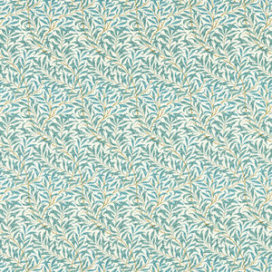 Willow Boughs Teal F1679/05.CAC.0 by Clarke And Clarke Fabric