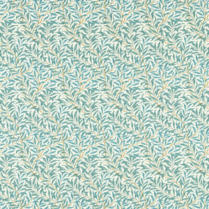 Willow Boughs Teal F1679/05.CAC.0 by Clarke And Clarke Fabric