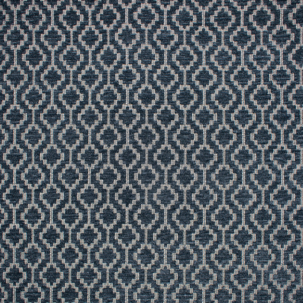F1679 Indigo by Greenhouse Fabric 100% Polyester China 45,000 </p><p>Repeat: 2" H, 2" V 57" - Fabric Carolina -