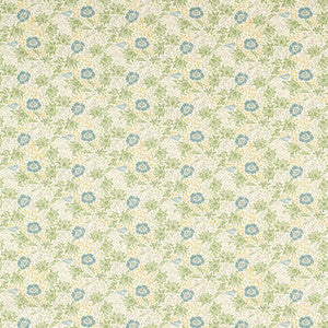 Mallow Apple/Linen F1680/02.CAC.0 by Clarke And Clarke Fabric