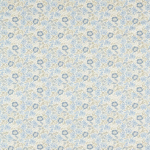 Mallow Denim/Ivory F1680/03.CAC.0 by Clarke And Clarke Fabric