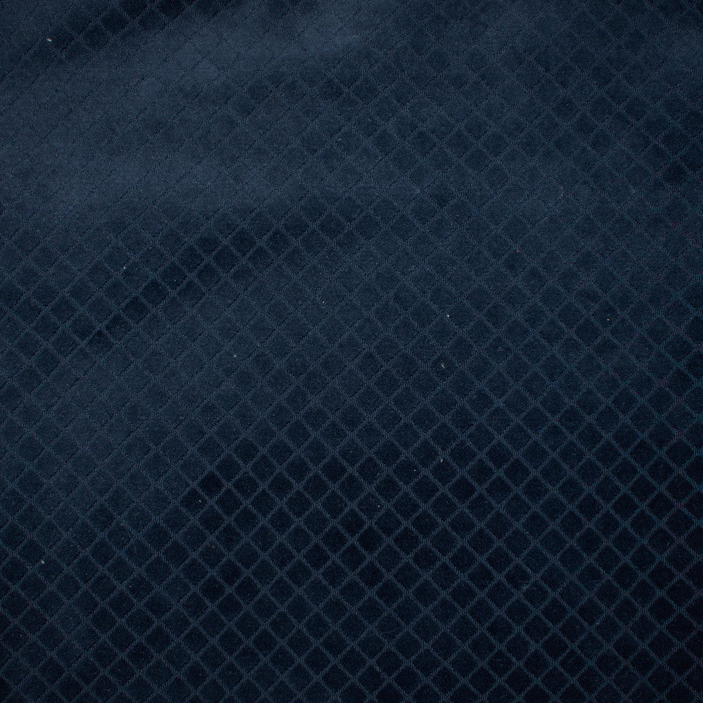 F1680 Navy by Greenhouse Fabric 100% Polyester China 60,000 </p><p>Repeat: .7" H, .6" V 56" - Fabric Carolina -