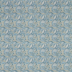 Acanthus Denim F1681/01.CAC.0 by Clarke And Clarke Fabric
