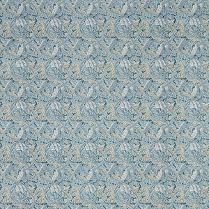 Acanthus Denim F1681/01.CAC.0 by Clarke And Clarke Fabric