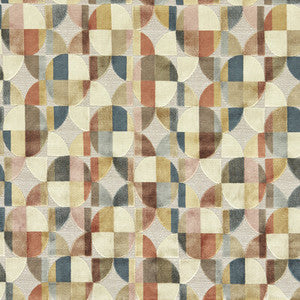 Delaunay Multi F1682/03.CAC.0 by Clarke And Clarke Fabric
