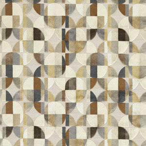 Delaunay Natural F1682/04.CAC.0 by Clarke And Clarke Fabric