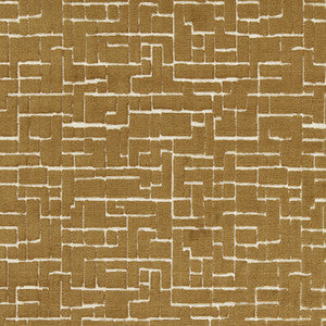 Kupka Bronze F1685/01.CAC.0 by Clarke And Clarke Fabric