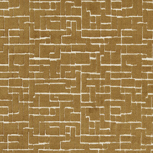 Kupka Bronze F1685/01.CAC.0 by Clarke And Clarke Fabric