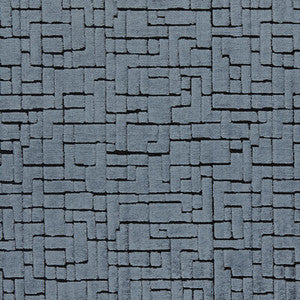 Kupka Navy F1685/04.CAC.0 by Clarke And Clarke Fabric