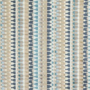 Orpheus Denim F1687/01.CAC.0 by Clarke And Clarke Fabric