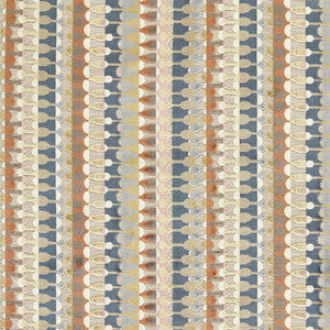 Orpheus Multi F1687/03.CAC.0 by Clarke And Clarke Fabric