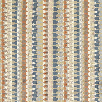 Clarke And Clarke - Upholstery - F1687/03.CAC.0 - Upholstery - POLYESTER - 57%;VISCOSE - 43% - India </p><p>Repeat: H: , V: 27.5 21 - My Fabric Connection -