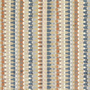 Orpheus Multi F1687/03.CAC.0 by Clarke And Clarke Fabric