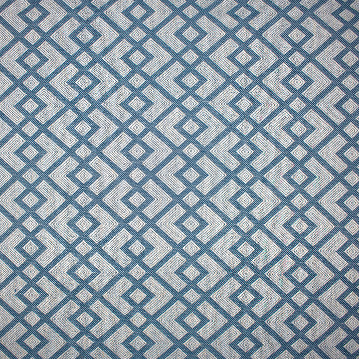 F1688 Indigo by Greenhouse Fabric 64% Polyester, 29% Rayon, 7% Linen China 60,000 </p><p>Repeat: 4.5" H, 2.25" V 56" - Fabric Carolina -