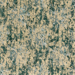 Dipinto Teal F1692/04.CAC.0 by Clarke And Clarke Fabric