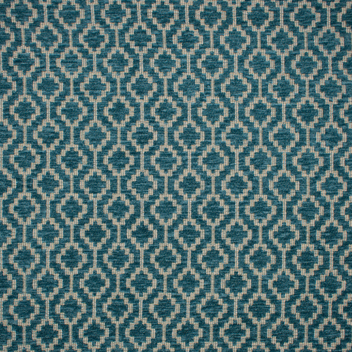 F1694 Teal by Greenhouse Fabric 100% Polyester China 45,000 </p><p>Repeat: 2" H, 2" V 57" - Fabric Carolina -