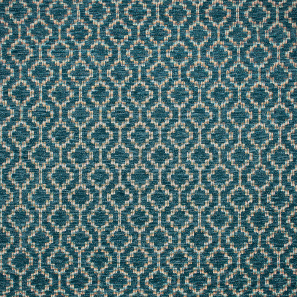 F1694 Teal by Greenhouse Fabric 100% Polyester China 45,000 double rubs </p><p>Repeat: 2" H, 2" V 57" - Fabric Carolina -