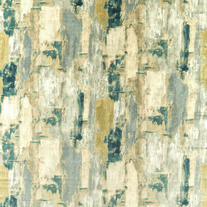 Lagna Teal F1695/04.CAC.0 by Clarke And Clarke Fabric
