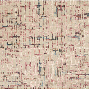 Quadrata Blush/Natural F1697/01.CAC.0 by Clarke And Clarke Fabric